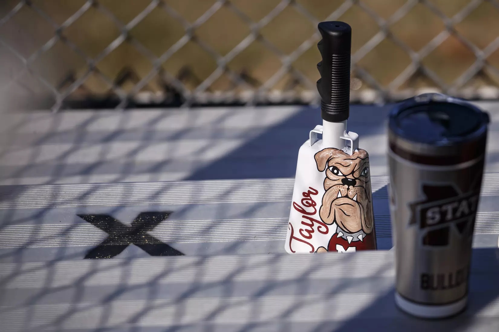 STARKVILLE, MS - March 20, 2021 - The Mississippi State Bulldogs take on Troy at the MSU Soccer Field in Starkville, MS. Photo By Chamberlain Smith