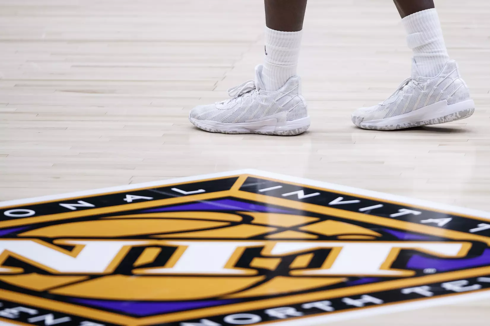 FRISCO, TX - March 28, 2021 - During the NIT Championship Game between the Mississippi State Bulldogs and the Memphis Tigers at Comerica Center in Frisco, TX. Photo By Chamberlain Smith