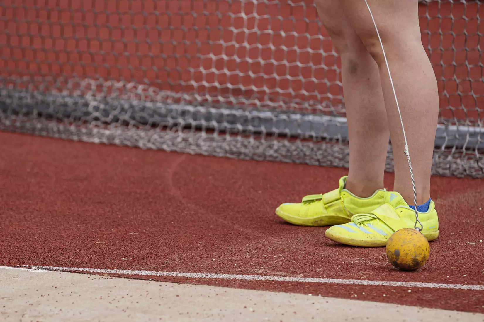 STARKVILLE, MS - APRIL 30, 2021 - Mississippi State Shoes during the Maroon and White Invite at the Mike Sanders Track Complex in Starkville, MS. Photo By Laura Parsley