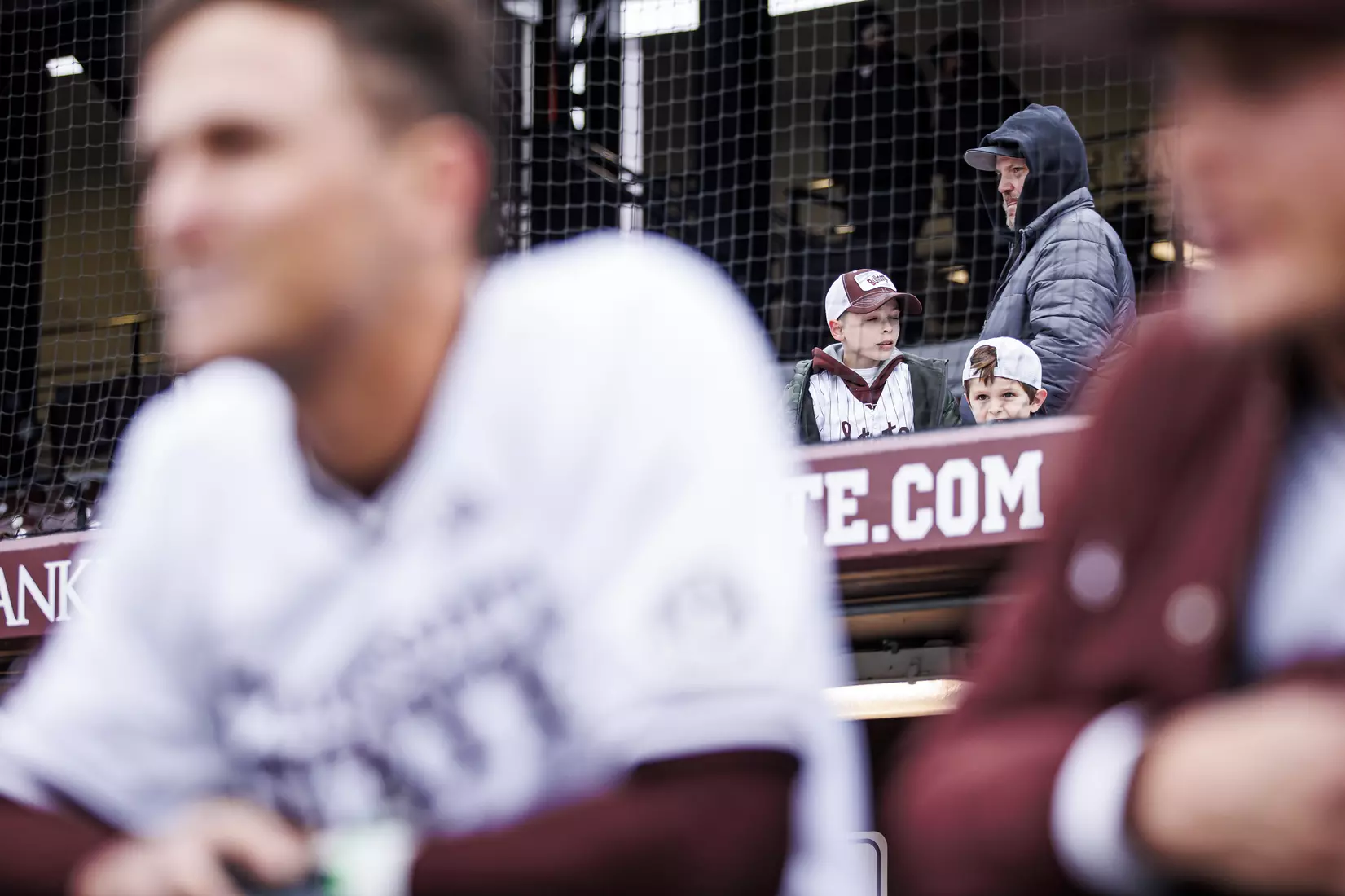 STARKVILLE, MS - February 26, 2022 - Mississippi State fans before the game between the Northern Kentucky Norse and the Mississippi State Bulldogs at Dudy Noble Field at Polk-Dement Stadium in Starkville, MS. Photo By Kevin Snyder