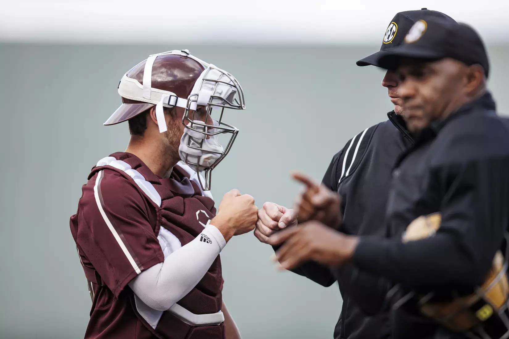 STARKVILLE, MS - March 23, 2022 - Mississippi State Infielder Luke Hancock (#20) before the game between the Southern Jaguars and the Mississippi State Bulldogs at Dudy Noble Field at Polk-Dement Stadium in Starkville, MS. Photo By Austin Perryman