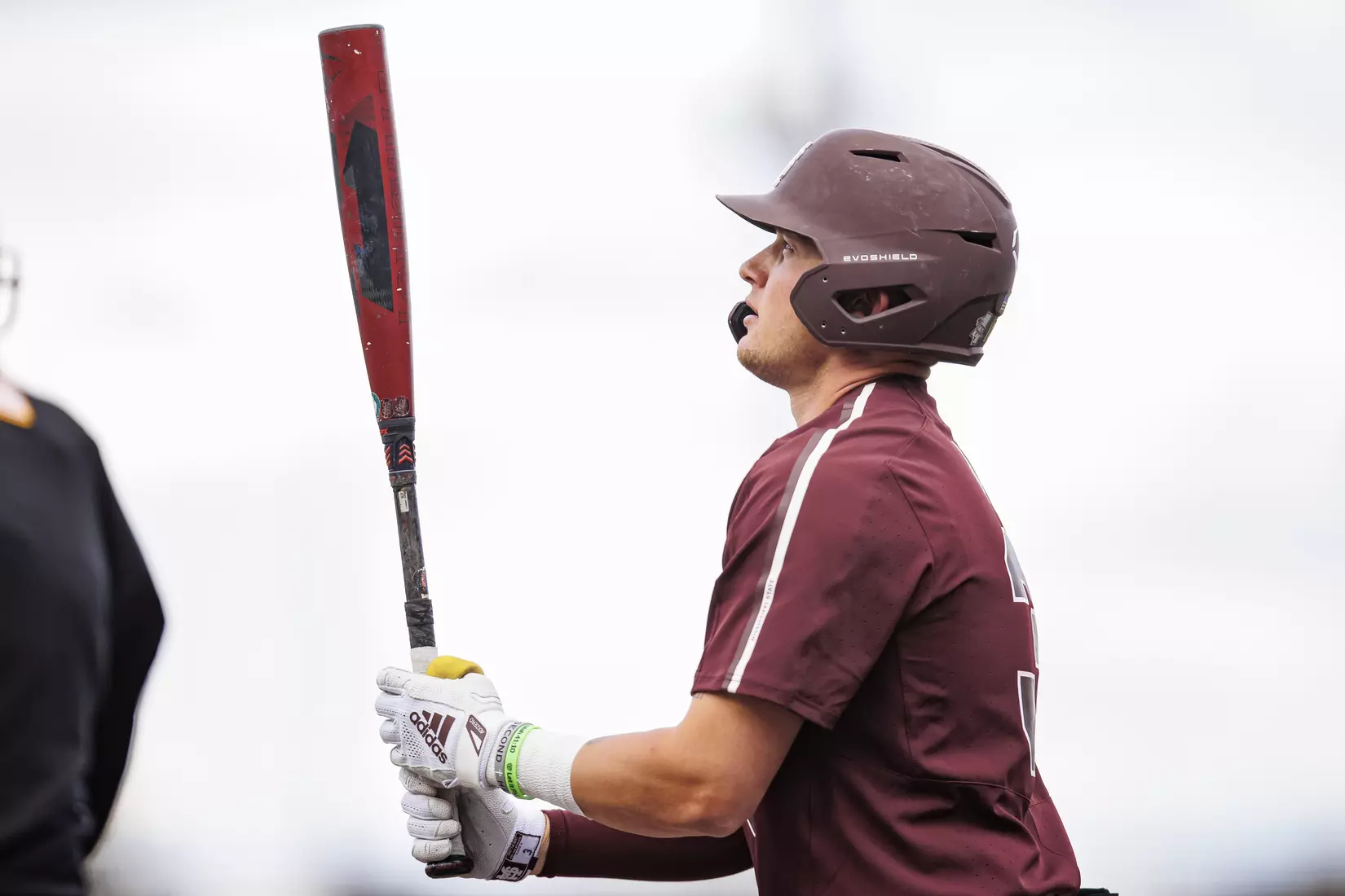 STARKVILLE, MS - March 23, 2022 - Mississippi State Outfielder Jess Davis (#3) during the game between the Southern Jaguars and the Mississippi State Bulldogs at Dudy Noble Field at Polk-Dement Stadium in Starkville, MS. Photo By Austin Perryman