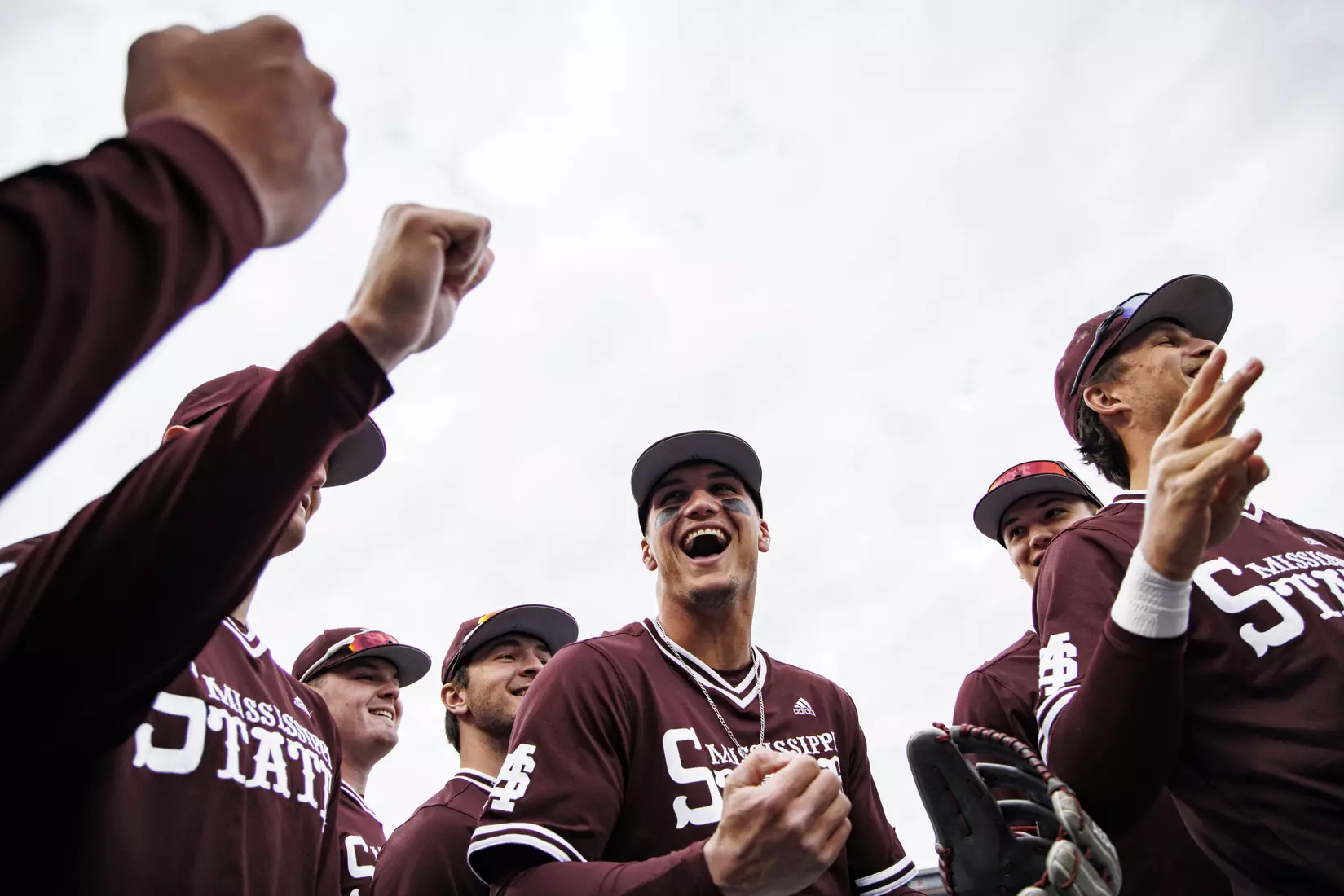 STARKVILLE, MS - April 08, 2022 - Mississippi State Outfielder Brad Cumbest (#33) before the game between the LSU Tigers and the Mississippi State Bulldogs at Dudy Noble Field at Polk-Dement Stadium in Starkville, MS. Photo By Austin Perryman