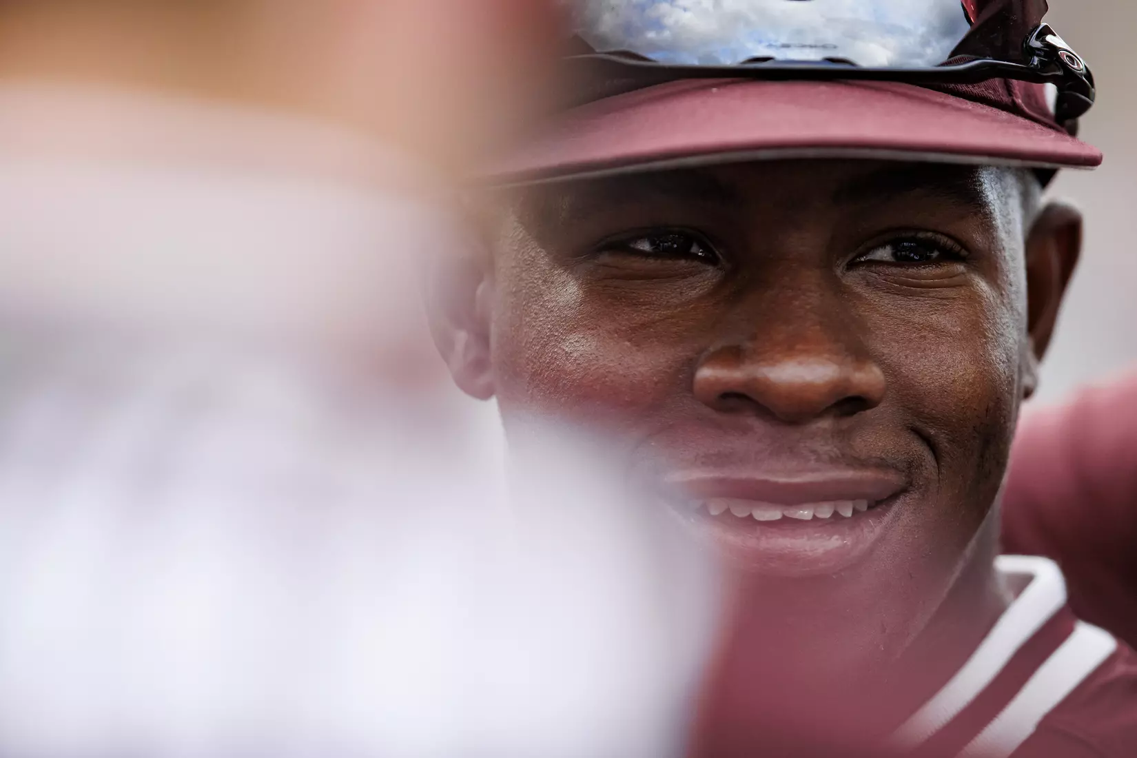 STARKVILLE, MS - April 08, 2022 - Mississippi State Outfielder Brayland Skinner (#36) before the game between the LSU Tigers and the Mississippi State Bulldogs at Dudy Noble Field at Polk-Dement Stadium in Starkville, MS. Photo By Austin Perryman