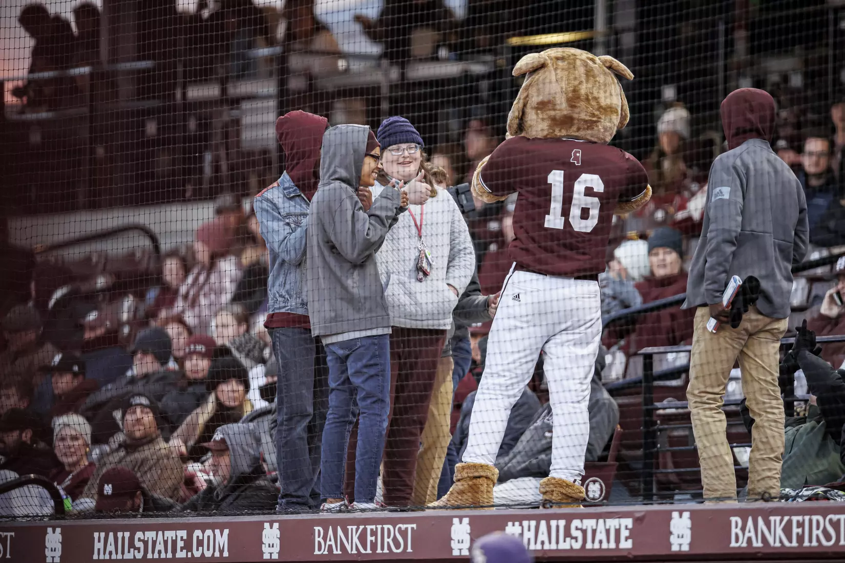 STARKVILLE, MS - April 08, 2022 - “ACCESS” is recognized during the game between the LSU Tigers and the Mississippi State Bulldogs at Dudy Noble Field at Polk-Dement Stadium in Starkville, MS. Photo By Austin Perryman