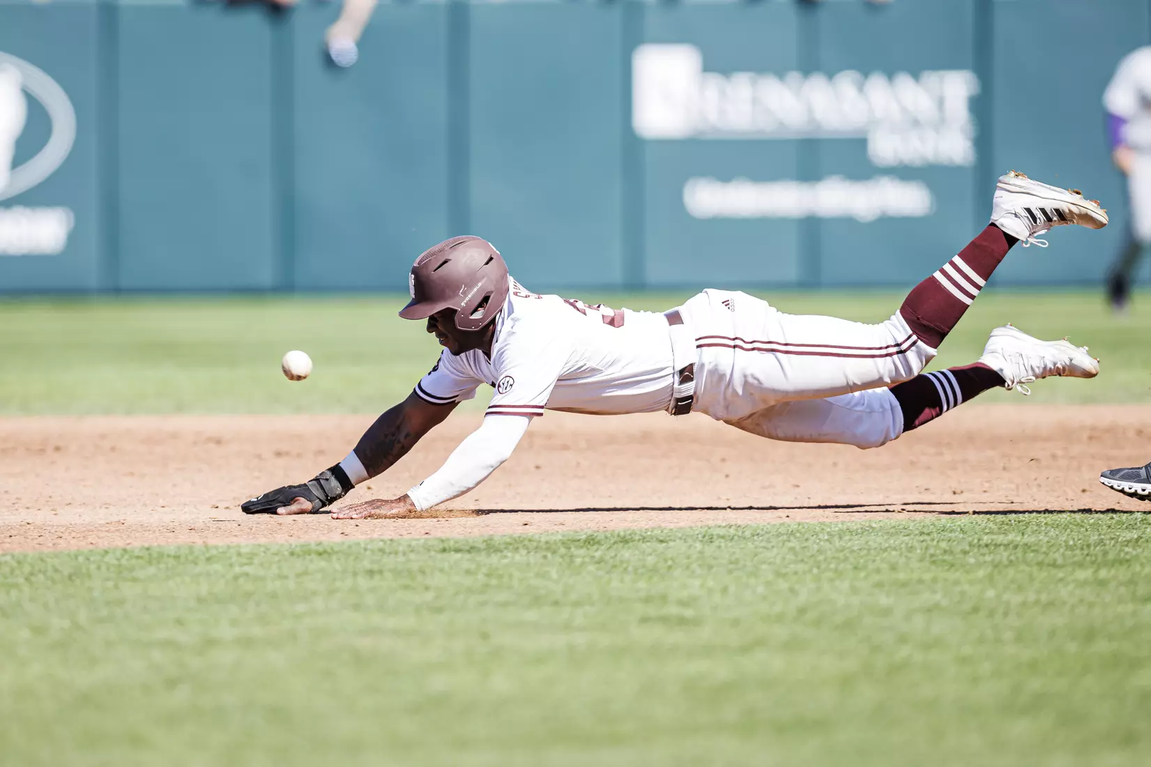 STARKVILLE, MS - April 09, 2022 - Mississippi State Outfielder Brayland Skinner (#36) during the game between the LSU Tigers and the Mississippi State Bulldogs at Dudy Noble Field at Polk-Dement Stadium in Starkville, MS. Photo By Mississippi State Athletics
