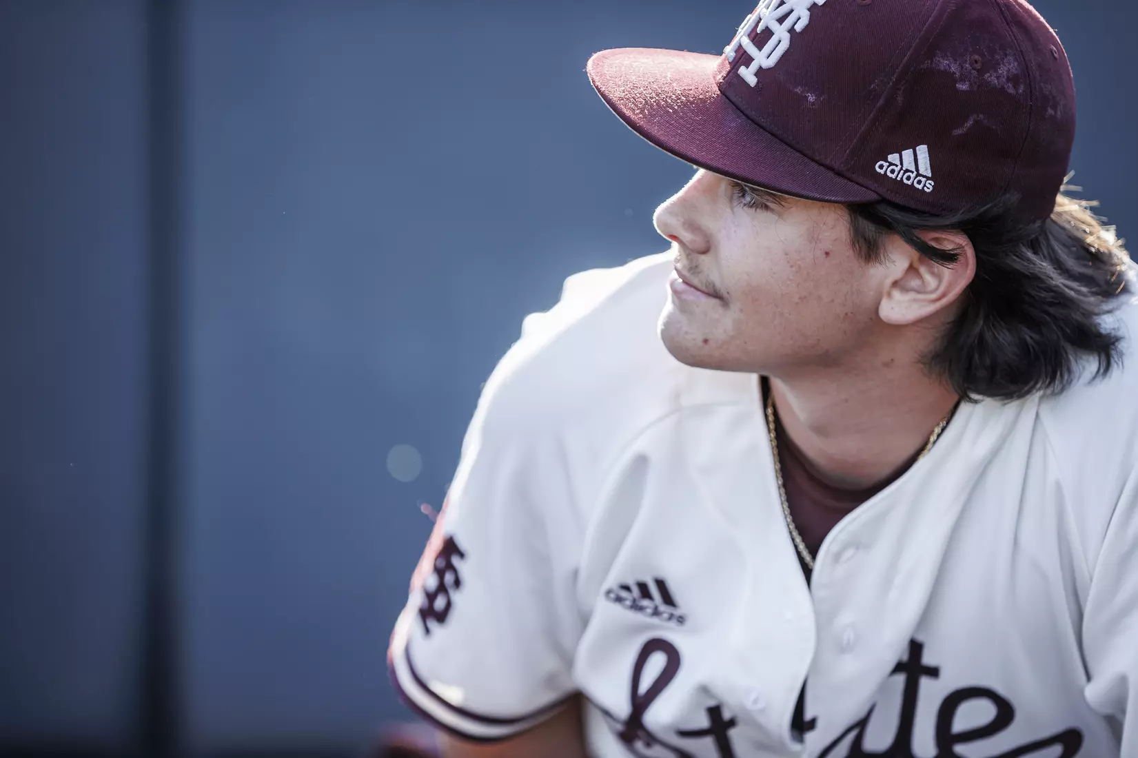 STARKVILLE, MS - April 19, 2022 - Mississippi State Pitcher Jack Walker (#18) before the game between the Jackson State Tigers and the Mississippi State Bulldogs at Dudy Noble Field at Polk-Dement Stadium in Starkville, MS. Photo By Kevin Snyder