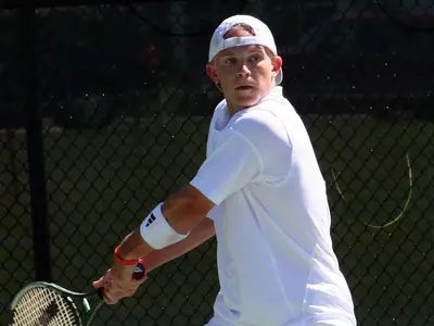Bulldog Netmen Conclude Play At ITA Southeast Region Indoors