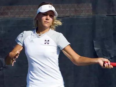 MSU Lady Netters Complete First Day Of Action At Georgia Invitational