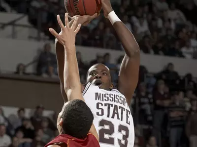 Rhodes Earns SEC Player Of The Week; Third MSU Player Honored This Season