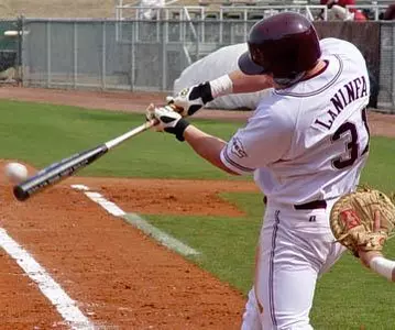 LaNinfa Home Run Sparks State Past Georgia, 4-2; Rain Forces Sunday Doubleheader