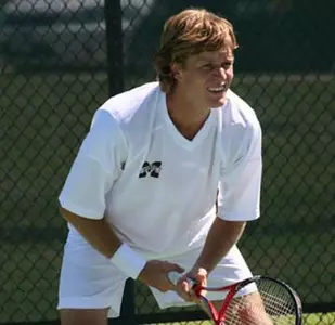 State Netmen Fall To Top-Ranked Georgia