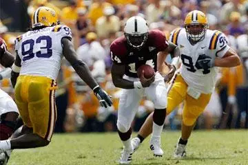 State Falls At No. 9 LSU 48-17