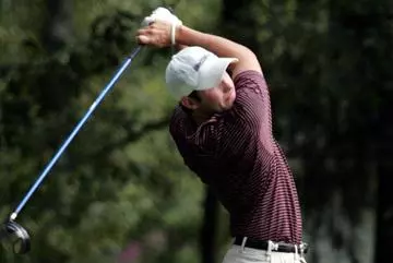 Matt Fast Leads Bulldogs On Day Two Of The SEC Men's Golf Championships