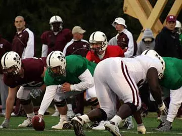 Defense Shines Again, Henig Has Best Day As MSU Dons Pads