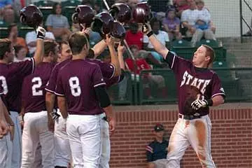 LaNinfa's Grand Slam Sparks State To 17-10 Marathon Win At Auburn