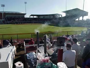 Diamond Dogs Begin Two-Game Set With Memphis Tuesday
