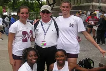Griffith Crushes Steeplechase Record At Penn Relays