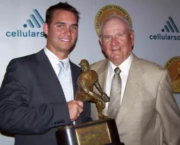 MSU Catcher Ed Easley Wins 2007 Cellular South Boo Ferriss Trophy