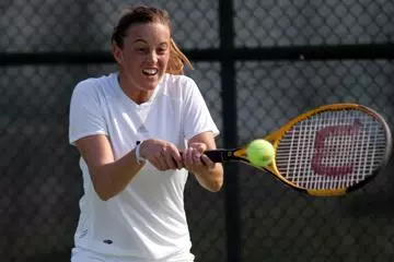 No. 28 Georgia Downs Lady Bulldog Netters 6-1