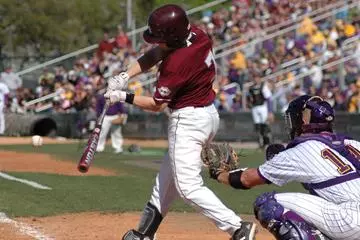 Tigers Score Five Late To Nip State 8-6, End Bulldogs' 18-Game Win Streak