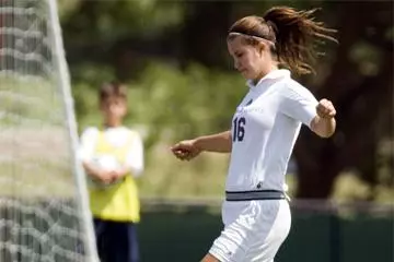 Shelledy's Two Goals Help Lead MSU Soccer To 5-1 Win Over Alumni