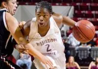State Guard Alexis Rack Named to Gballmag.com Young All-America Team