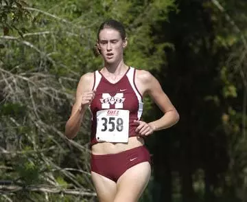 McPherson Concludes NCAA Championship On Wet, Muddy Course