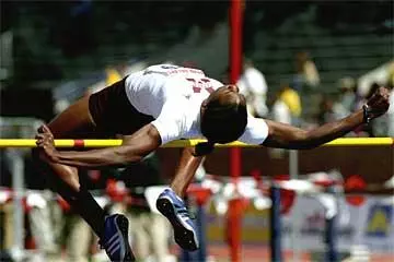 High Jumper Walls Sets Regional Mark, Two Records At Jace Lacoste