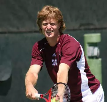 Bulldog Netmen Set For Road Contests With Memphis And MTSU