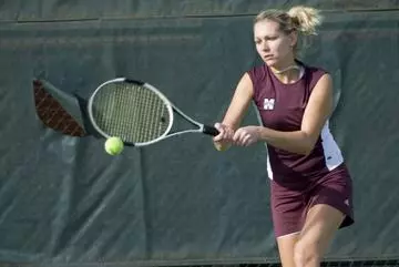 MSU Women's Tennis Returns To The Courts To Face Troy