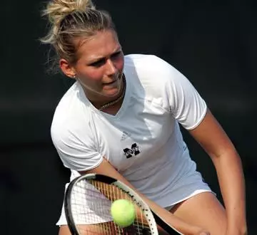 MSU's Banikova Set To Open Play In NCAA Singles Championship