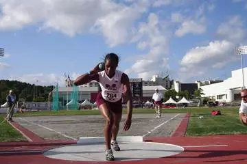 Harris Leads Heptathlon After Day One At SEC Championships