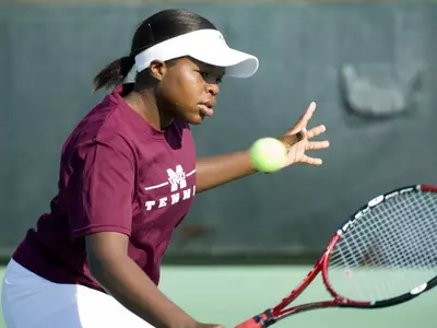MSU Doubles Team Claims Gold Bracket At Roberta Alison
