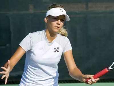 Lady Bulldog Tennis Falls In SEC Opener
