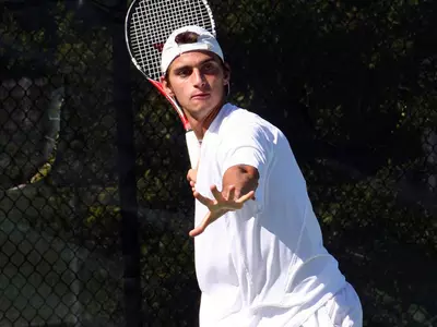 Pair Of Bulldog Netmen Advance On First Day At Southern Intercollegiate