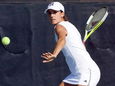 Lady Bulldog Netters Complete Sunday Action At ITA Regionals