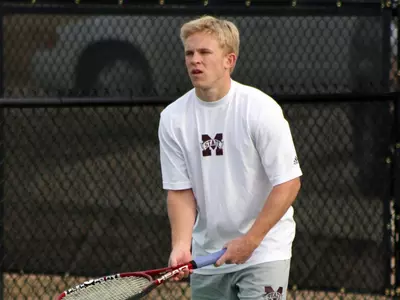 Farlow Named To SEC Men's Tennis Community Service Team