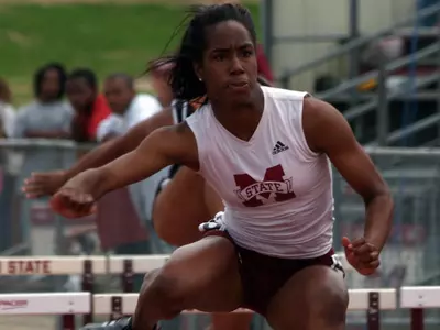 Harris Opens SEC Championships By Setting Record