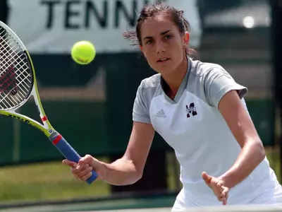 Lady Bulldog Netters Fall In SEC Tournament Opener To Tennessee