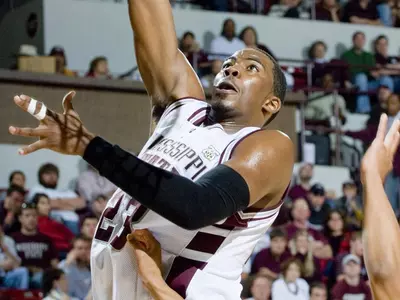 MSU's Charles Rhodes Selected To Compete In Portsmouth Invitational Tournament