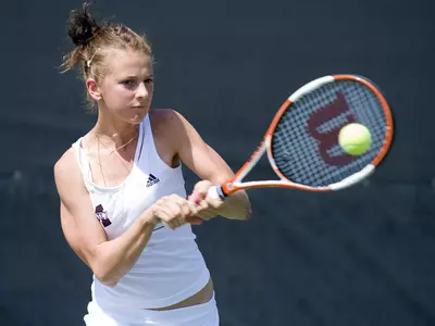 MSU Women's Tennis Suffers First Loss Of Season To Tennessee