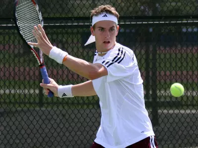 State Tennis Fall In Tough 4-3 Loss At Home To LSU