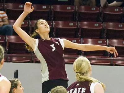 Arkansas State Tops State In Bulldog Invitational Opener