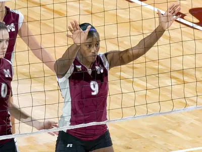 Auburn Tigers Top VBall Bulldogs In Straight Sets