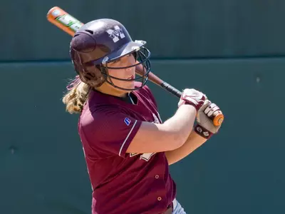 Nesbit's Base Hit Rallies MState Softball To 5-2 Win Over South Alabama