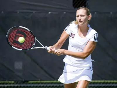 State Women's Tennis Team Overpowers ULM In 6-1 Victory