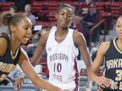Lady Bulldogs Rally For 49-39 Win In SEC Tourney Opener; Meet LSU Friday In Quarters