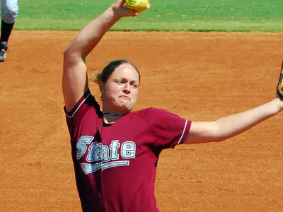 Bulldog Pitchers Hurl MState Softball To Sweep Of Jackson State