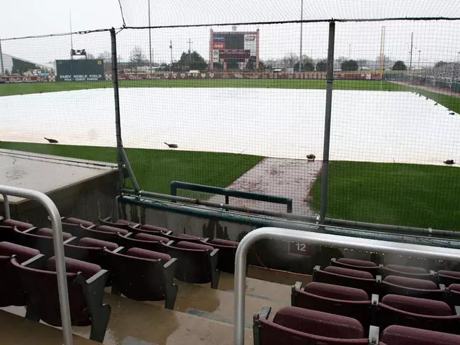 MSU-Air Force Baseball Rained Out; Doubleheader Saturday